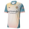 Original Trikotsatz Manchester City De Bruyne 17 4.trikot 2024-25 Für Kinder